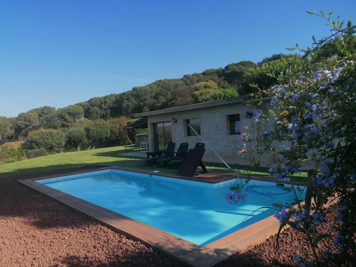 Villa The Calm House à Santa Cristina d'Aro Extérieur photo